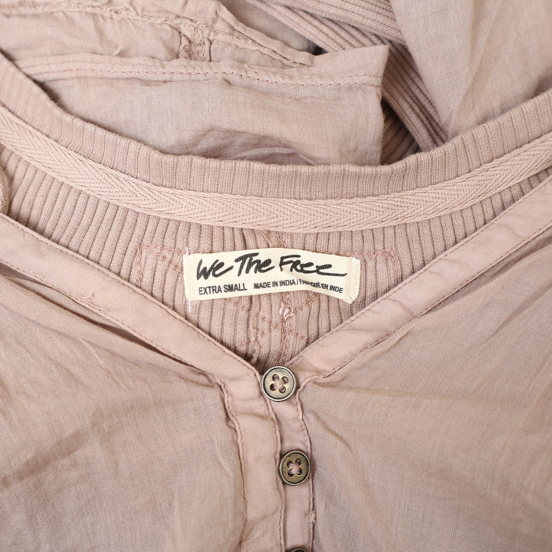 Free People We The Free Lyrical Tunic Top