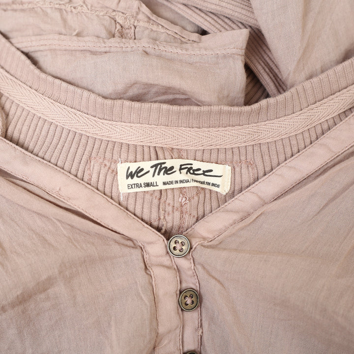 Free People We The Free Lyrical Tunic Top