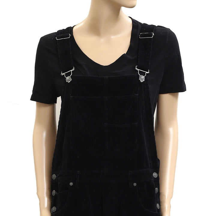 Free People X We The Free Good Luck Cord Overall Jumpsuit