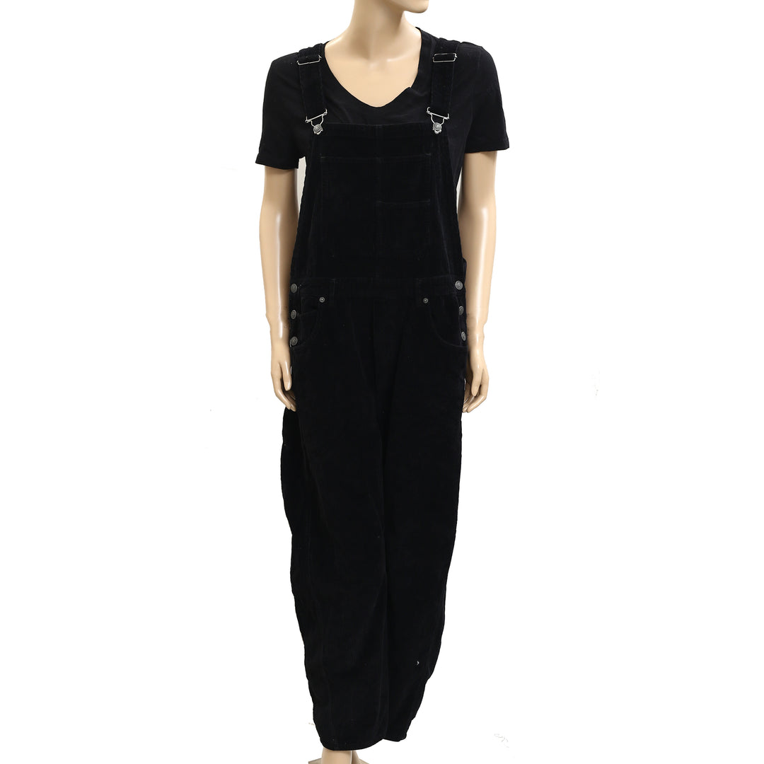 Free People X We The Free Good Luck Cord Overall Jumpsuit