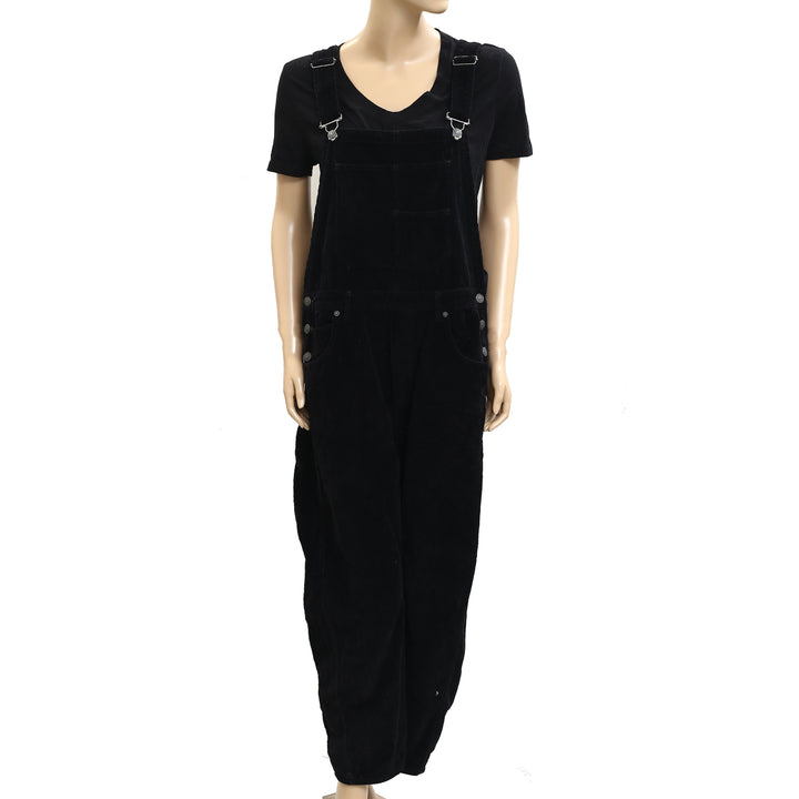 Free People X We The Free Good Luck Cord Overall Jumpsuit