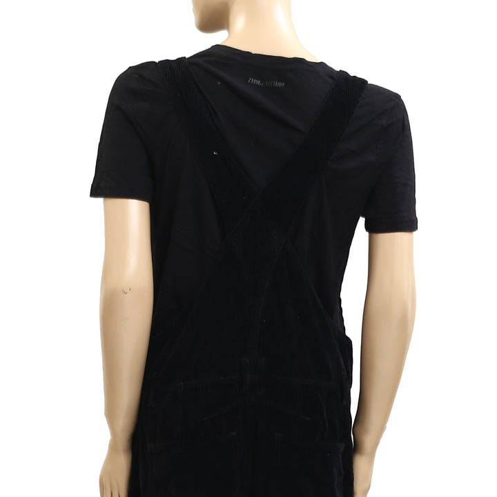 Free People X We The Free Good Luck Cord Overall Jumpsuit