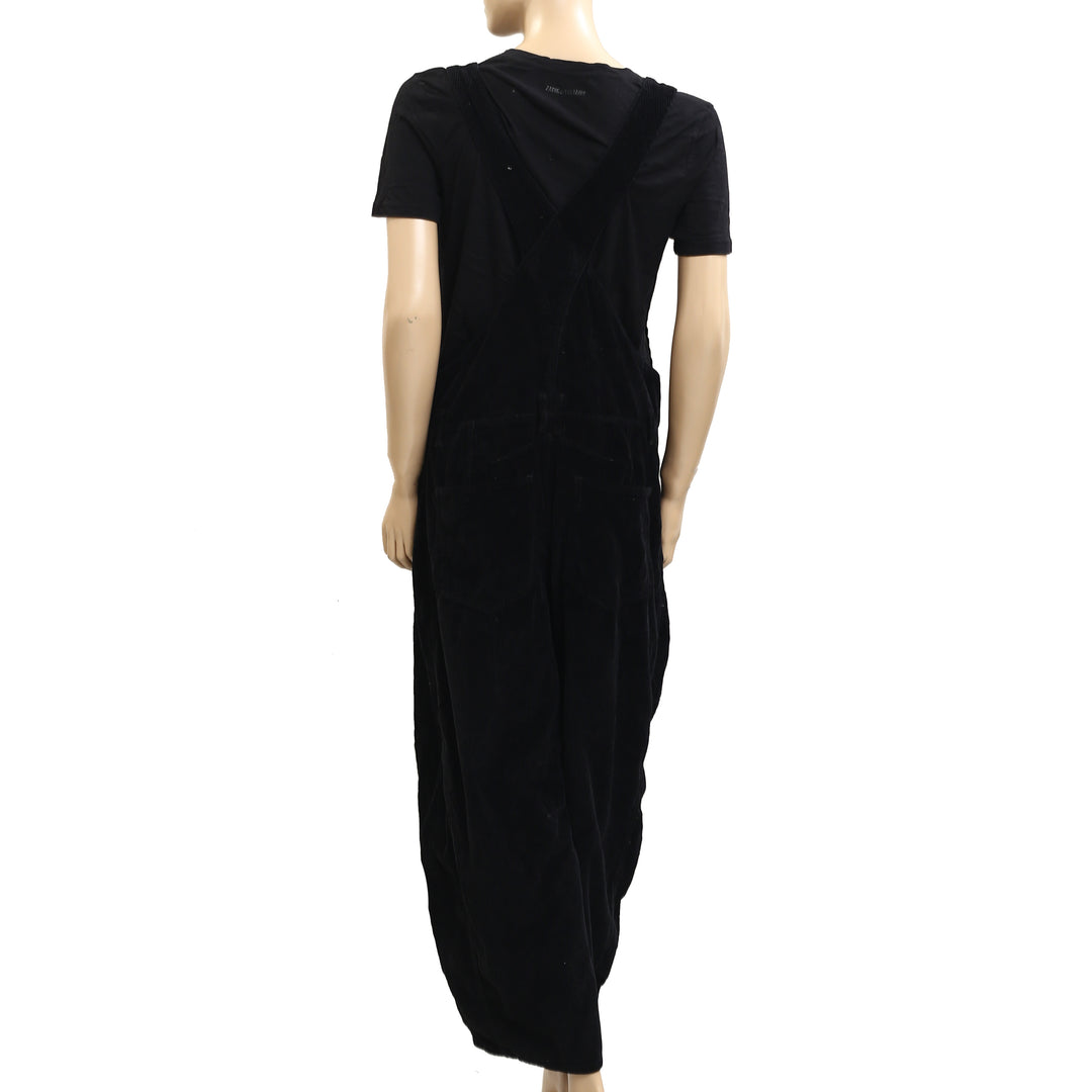 Free People X We The Free Good Luck Cord Overall Jumpsuit