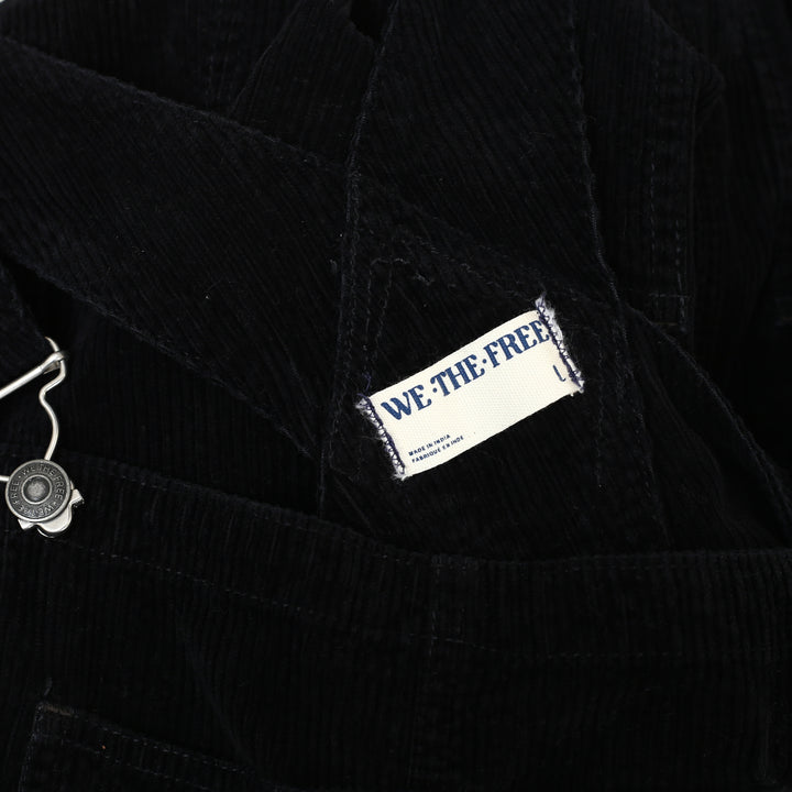 Free People X We The Free Good Luck Cord Overall Jumpsuit