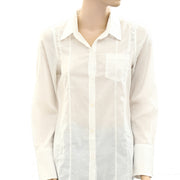 Nili Lotan Buttondown Shirt Tunic Top