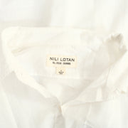 Nili Lotan Buttondown Shirt Tunic Top