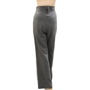 Frances Valentine Solid Wide-Leg Pants