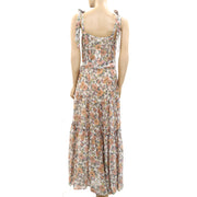 Veronica Beard Floral Printed Maxi dress