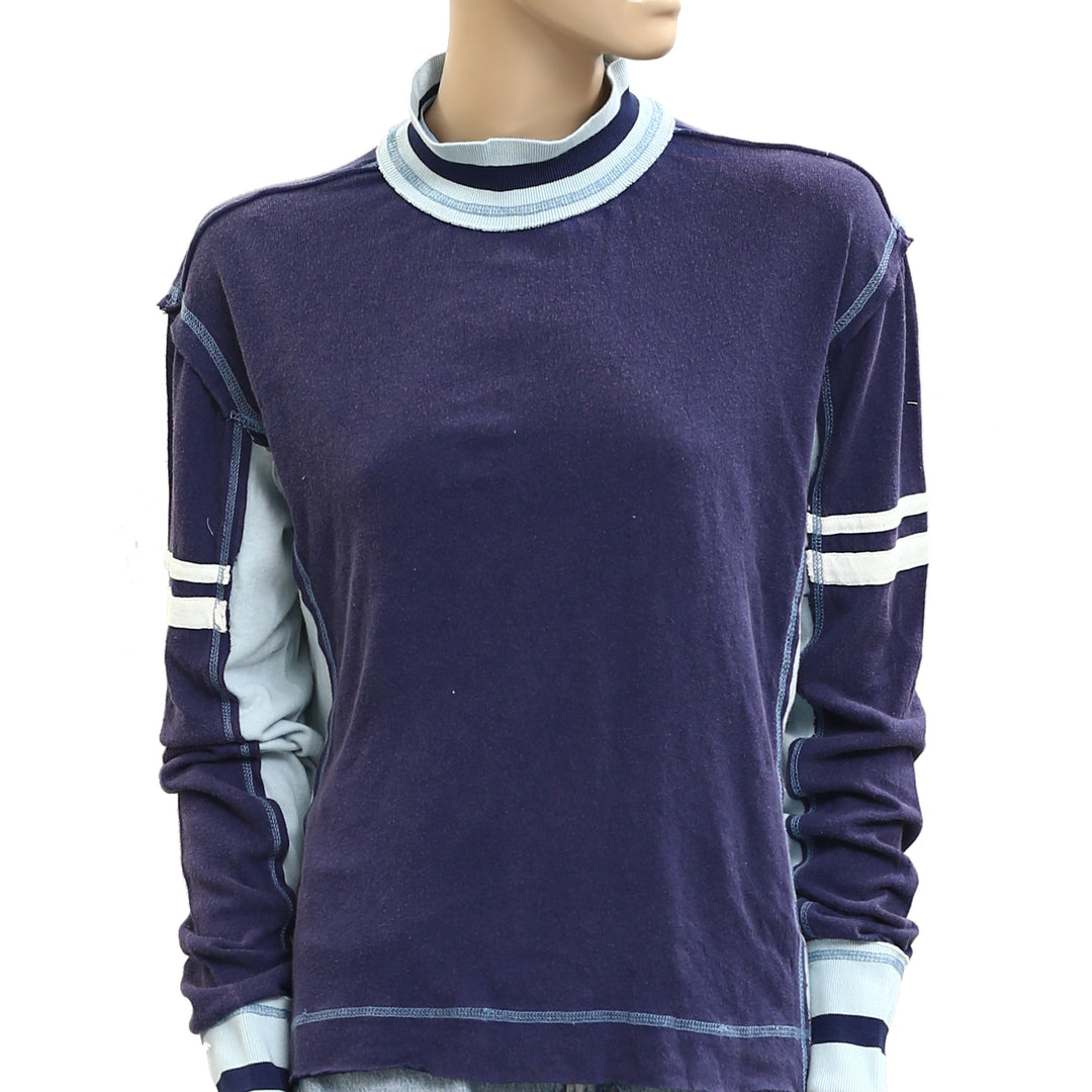 Free People We The Free Striped Blouse Top