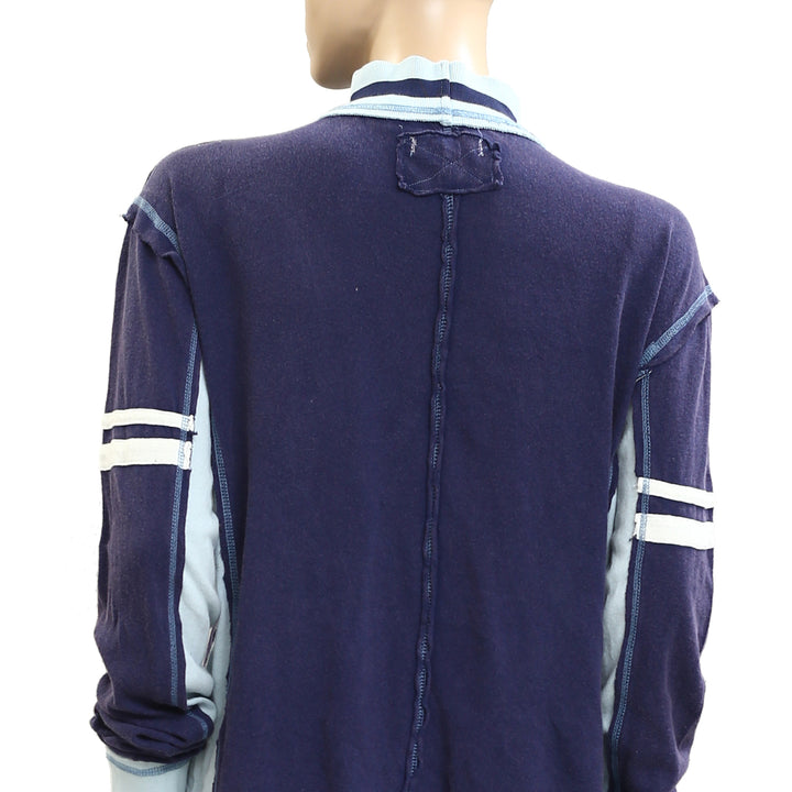 Free People We The Free Striped Blouse Top