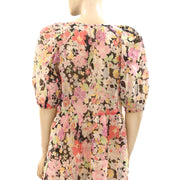 The Great Floral Printed Midi Dress