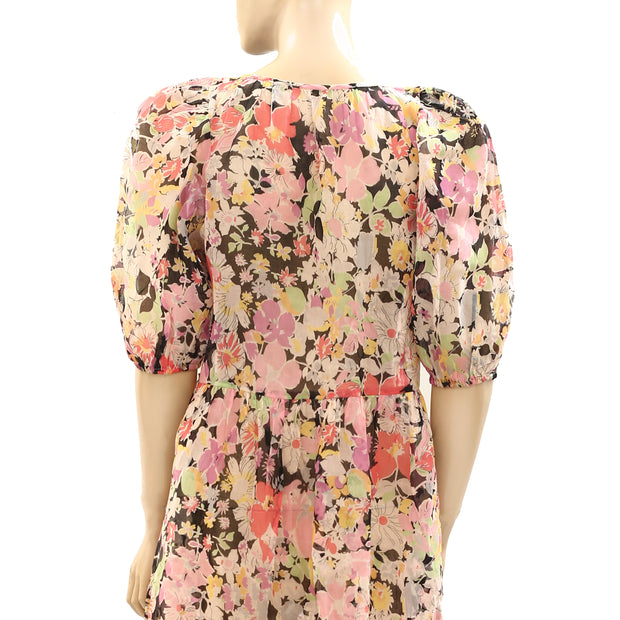 The Great Floral Printed Midi Dress