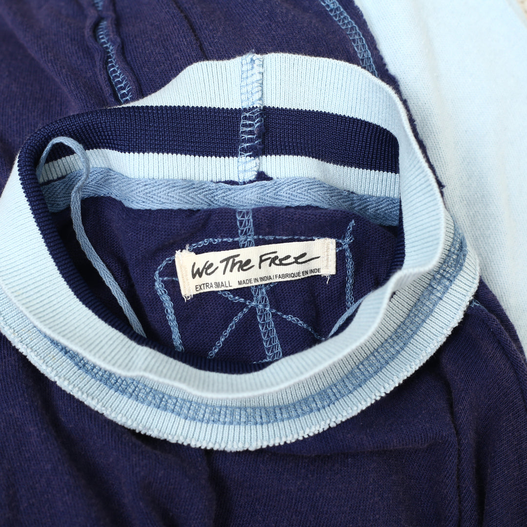 Free People We The Free Striped Blouse Top