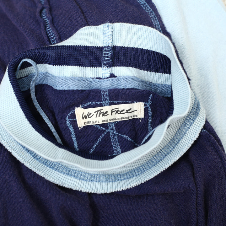 Free People We The Free Striped Blouse Top