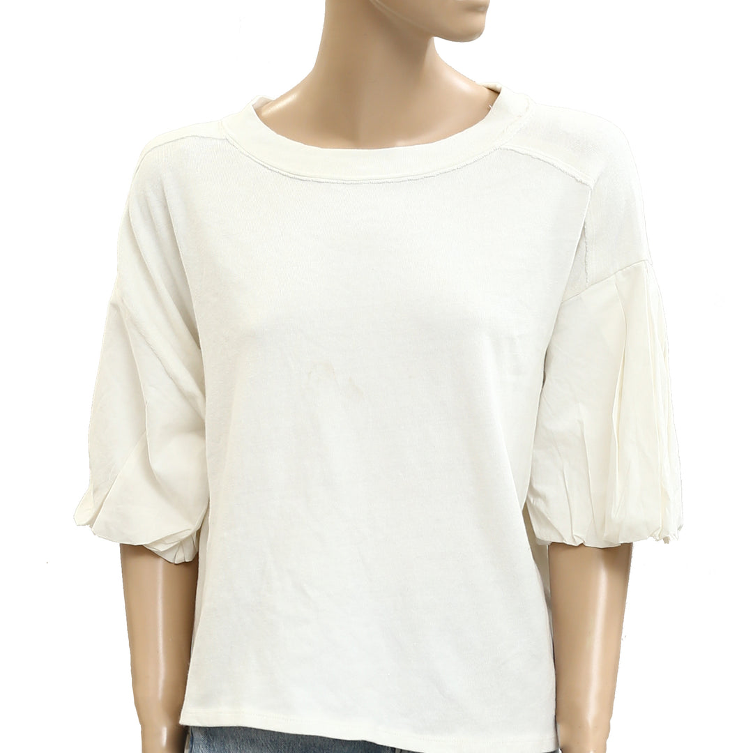 Free People We The Free Blossom Tee Blouse Top