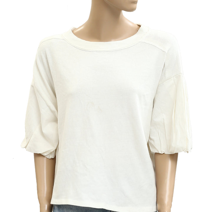 Free People We The Free Blossom Tee Blouse Top