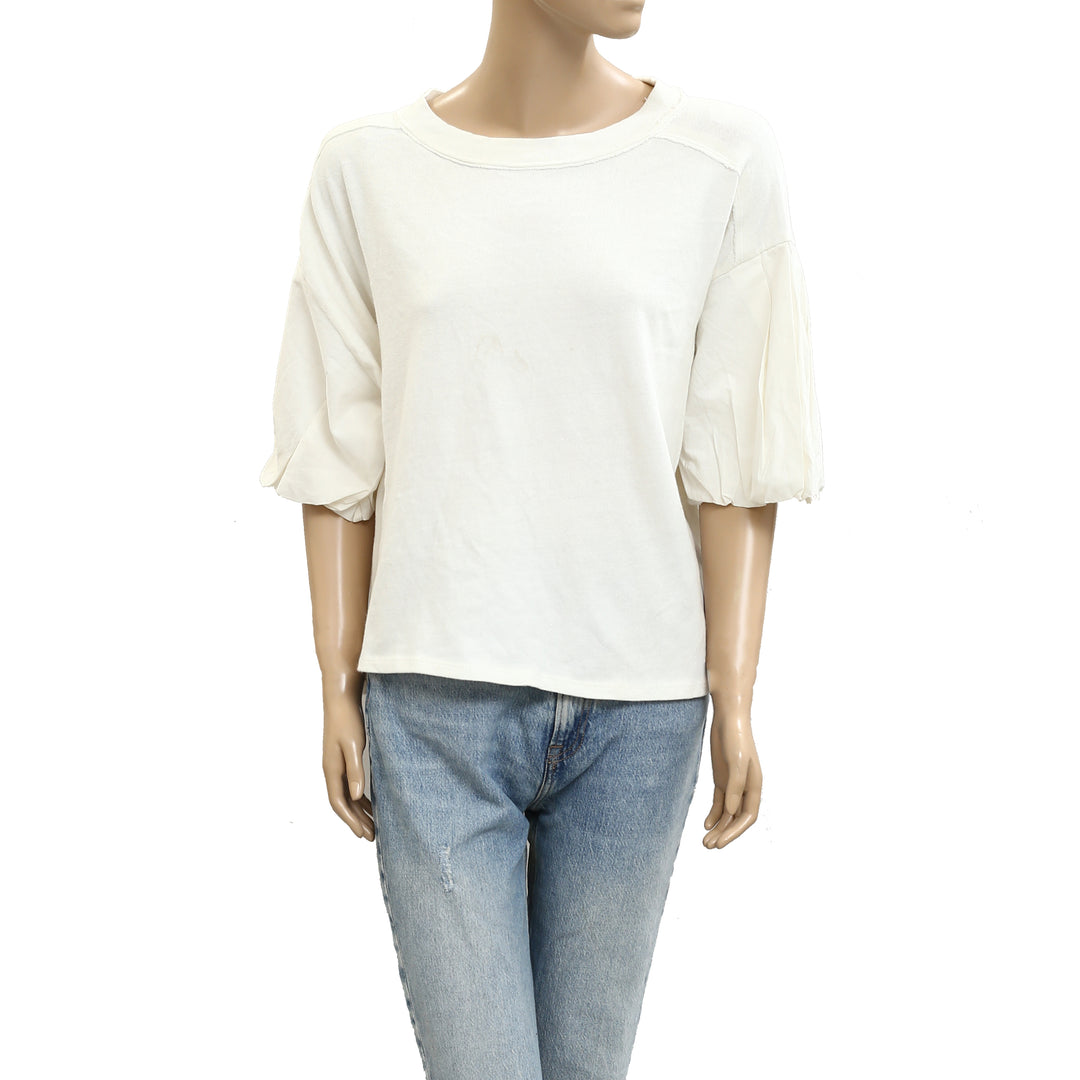 Free People We The Free Blossom Tee Blouse Top