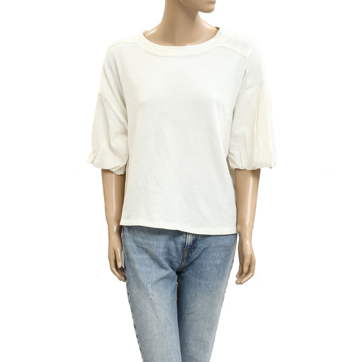 Free People We The Free Blossom Tee Blouse Top