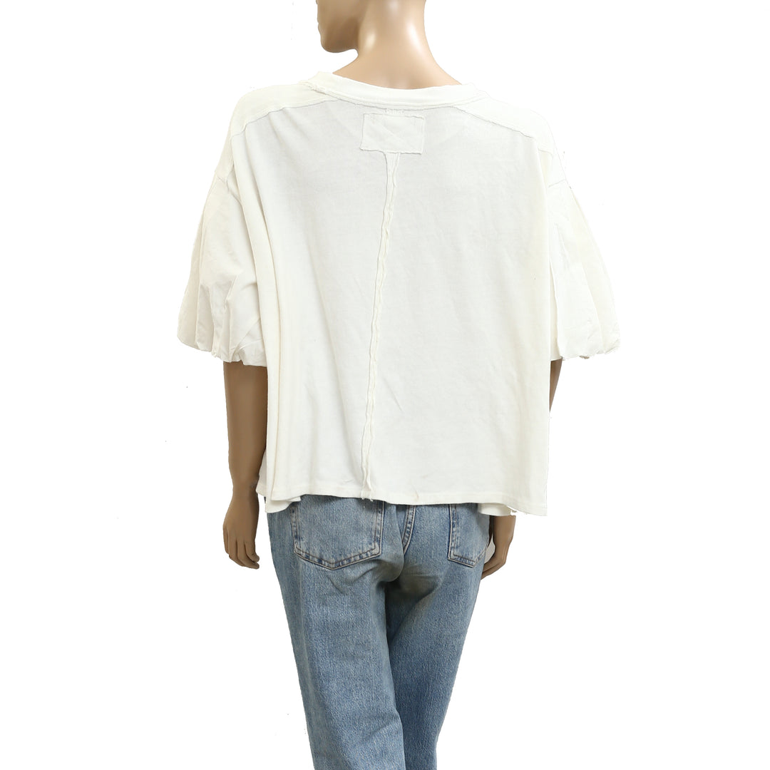 Free People We The Free Blossom Tee Blouse Top