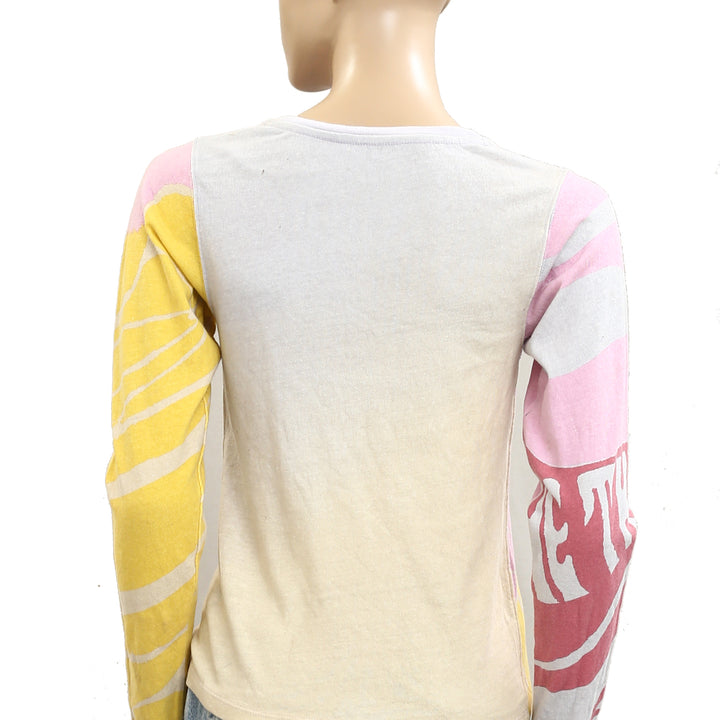 Free People We The Free Printed Tee Blouse Top