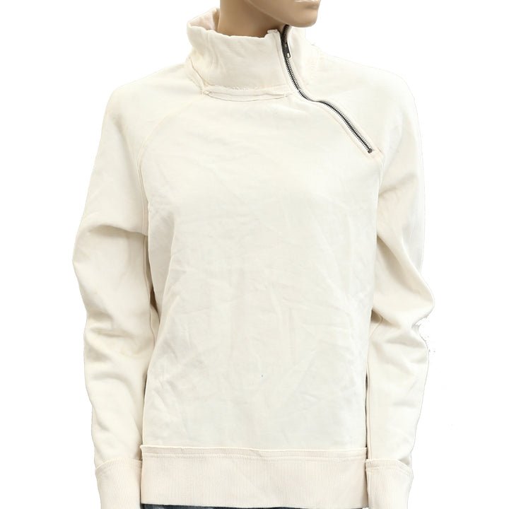 Free People We The Free Just A Game Half-Zip Sweatshirt Top