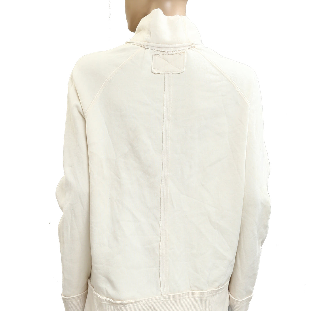 Free People We The Free Just A Game Half-Zip Sweatshirt Top