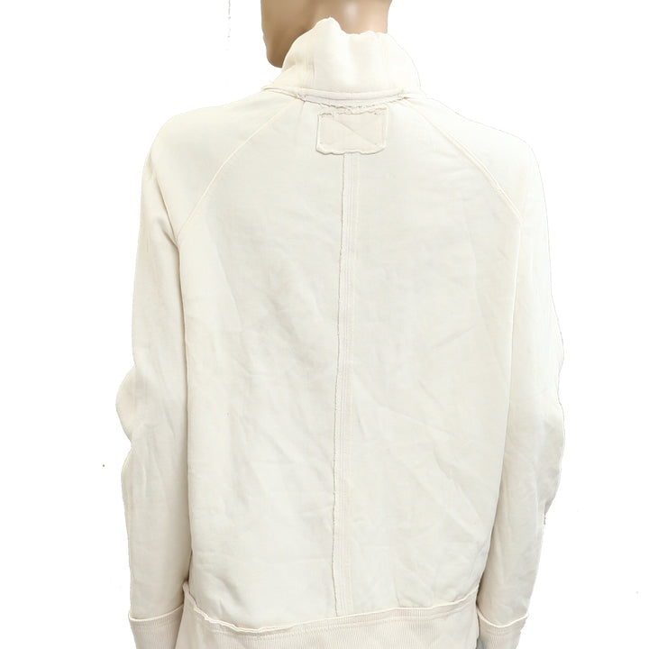 Free People We The Free Just A Game Half-Zip Sweatshirt Top