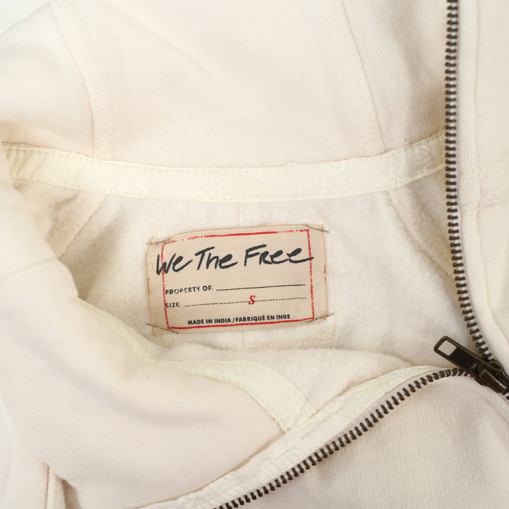 Free People We The Free Just A Game Half-Zip Sweatshirt Top
