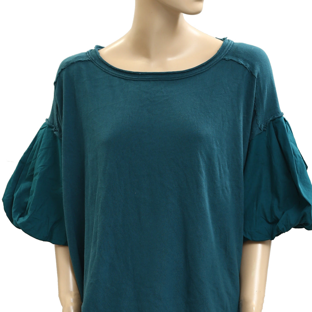 Free People We The Free Blossom Tee Blouse Top