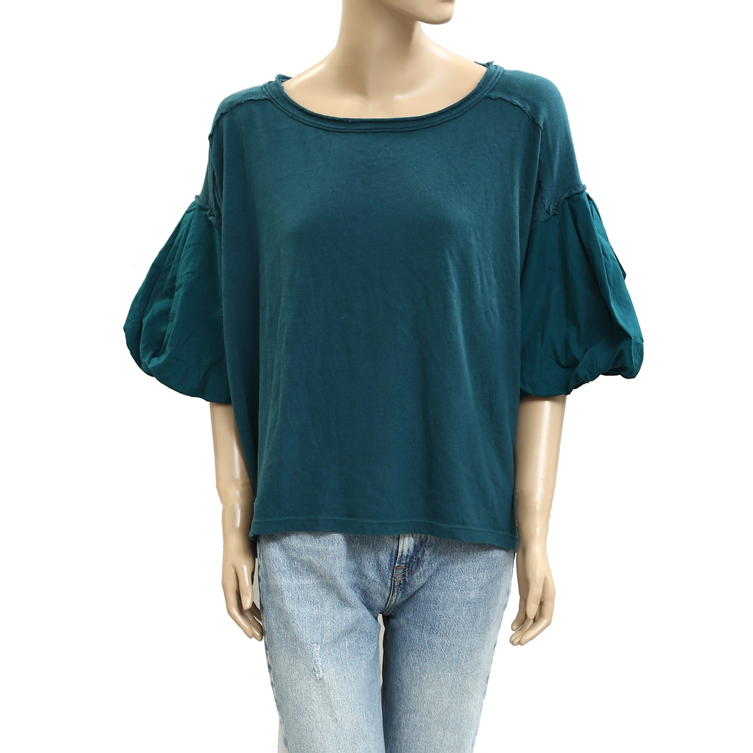 Free People We The Free Blossom Tee Blouse Top