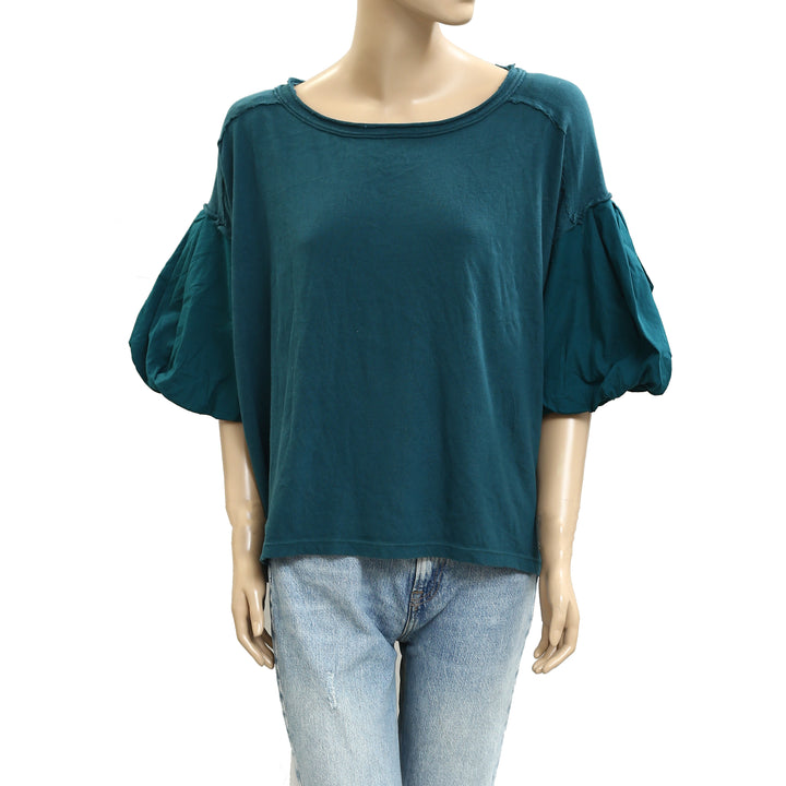 Free People We The Free Blossom Tee Blouse Top