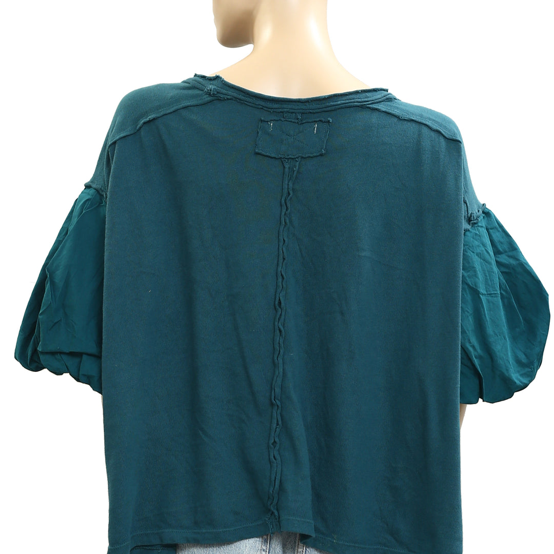 Free People We The Free Blossom Tee Blouse Top