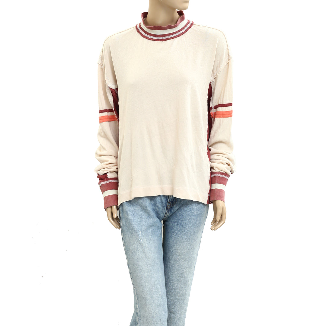 Free People We The Free Full Speed Tee Blouse Top