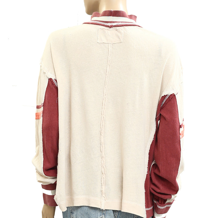 Free People We The Free Full Speed Tee Blouse Top