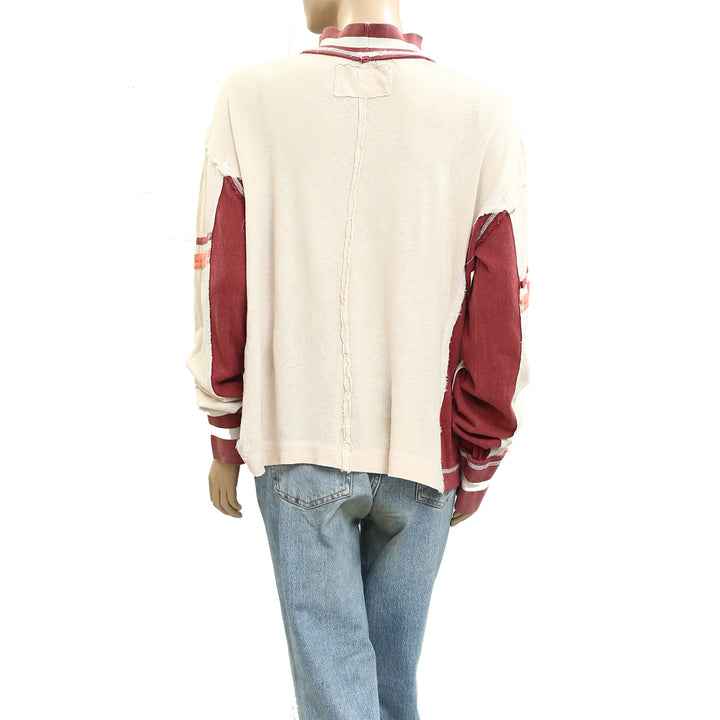 Free People We The Free Full Speed Tee Blouse Top