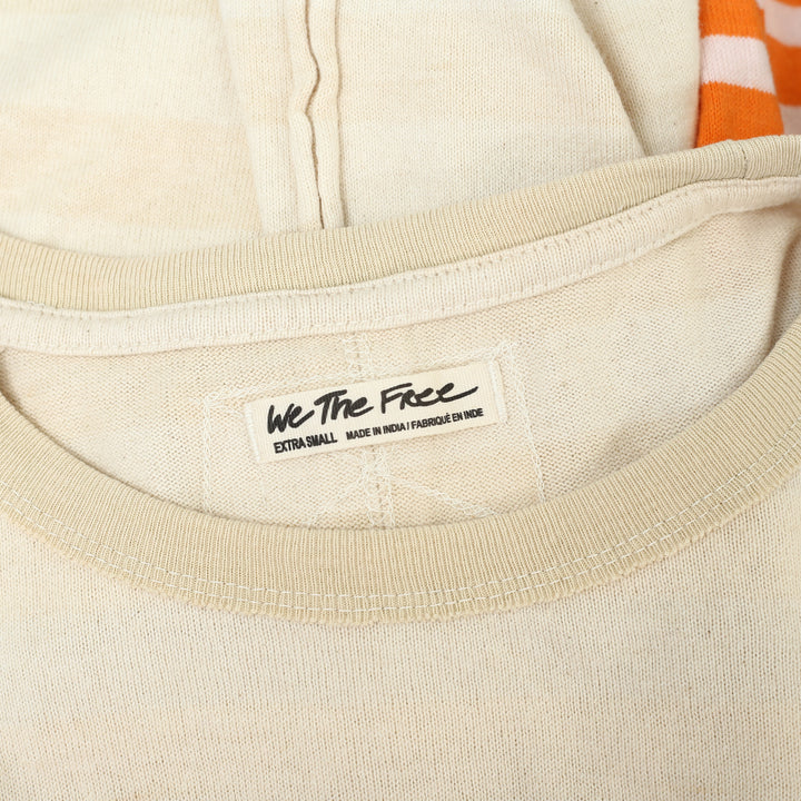 Free People We The Free Rose Stem Tee Tunic Top