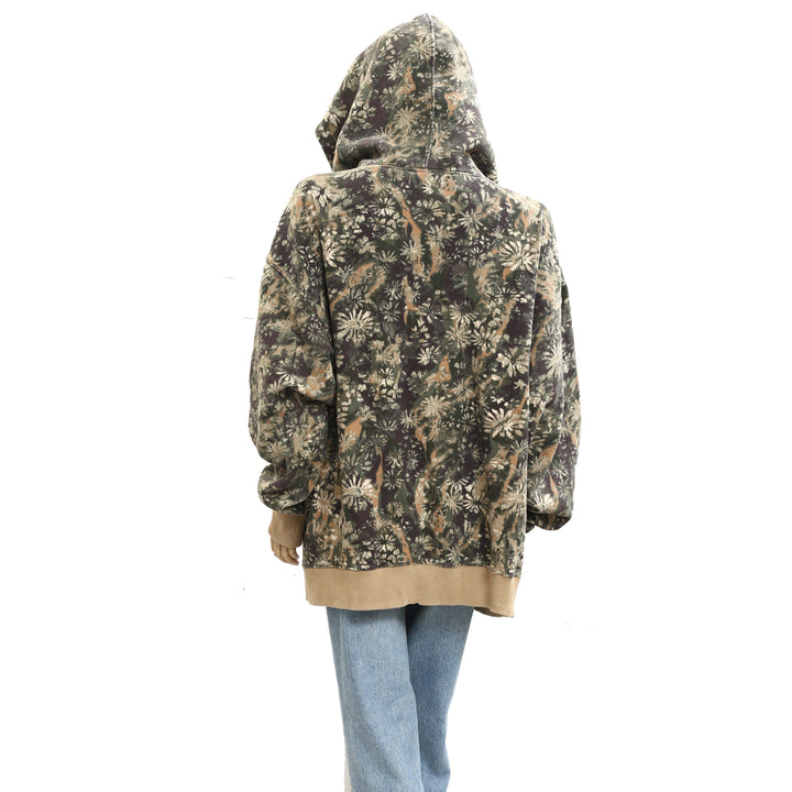 Free People We The Free It's A Vibe Print Hoodie Top