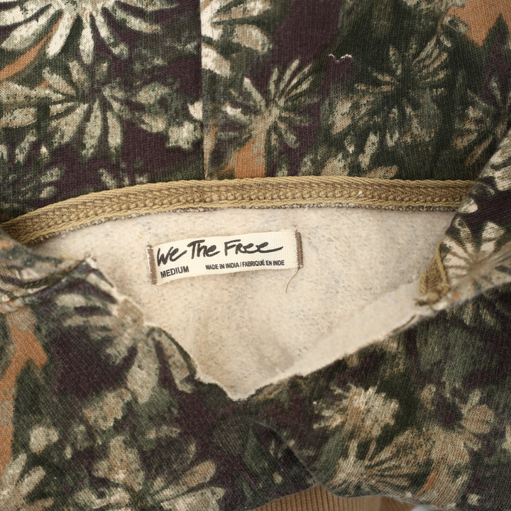 Free People We The Free It's A Vibe Print Hoodie Top