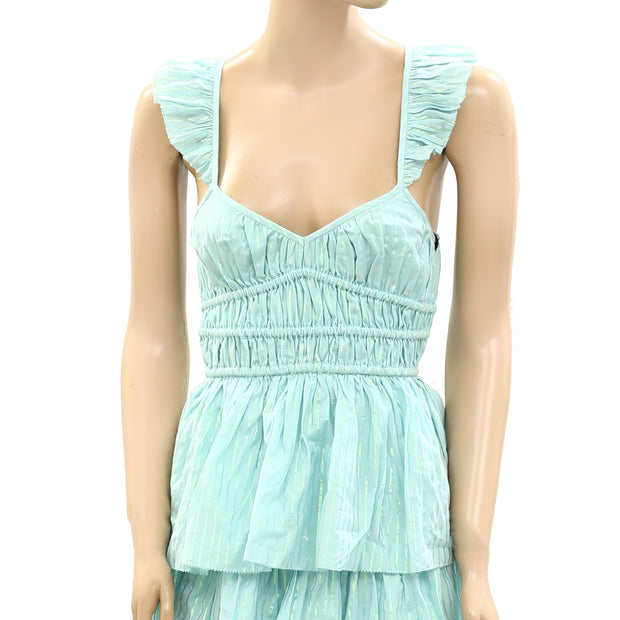 Saylor Anthropologie Myrtle Maxi Dress