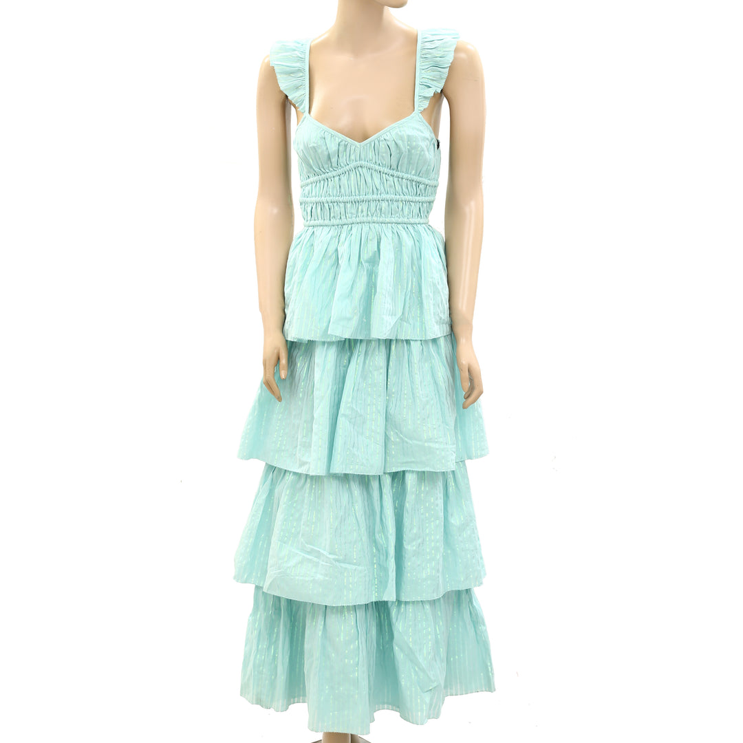 Saylor Anthropologie Myrtle Maxi Dress