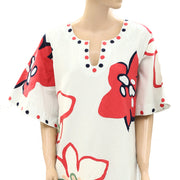 Frances Valentine Delightful Floral Print Kaftan