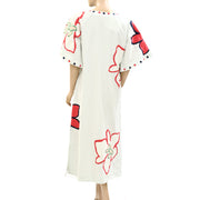 Frances Valentine Delightful Floral Print Kaftan