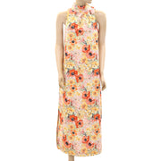 Frances Valentine Slim Maxi Dress