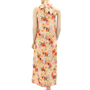 Frances Valentine Slim Maxi Dress