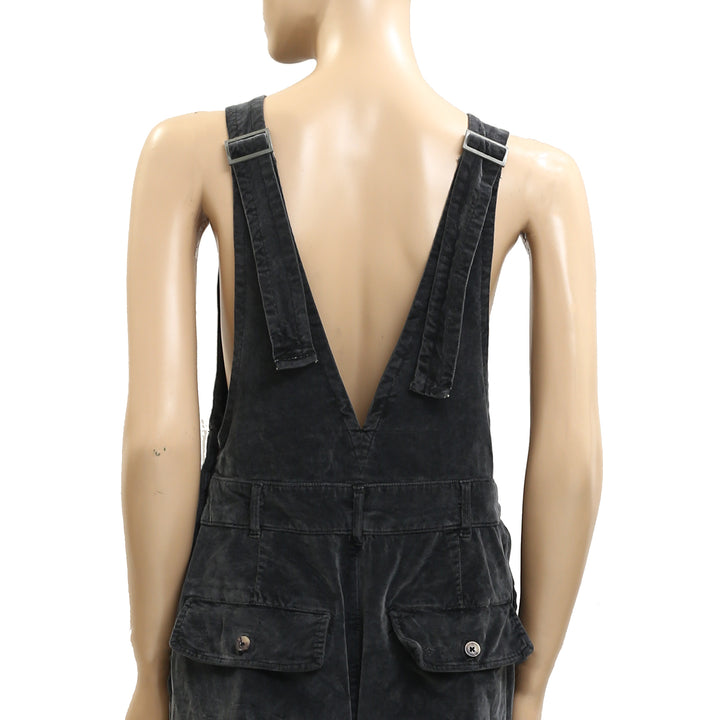 Free People Mara Cord Overall Jumpsuit