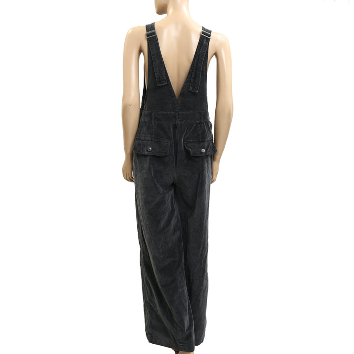 Free People Mara Cord Overall Jumpsuit
