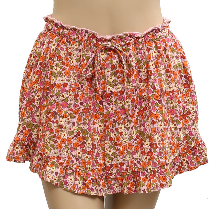 Free People Ellia Printed Shorts