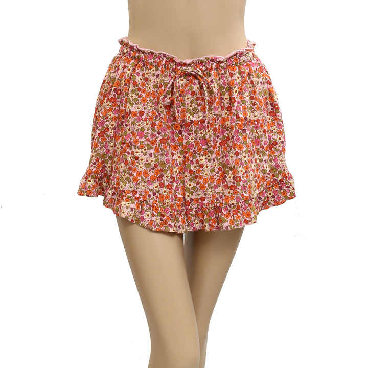 Free People Ellia Printed Shorts