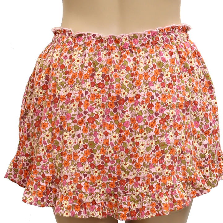 Free People Ellia Printed Shorts