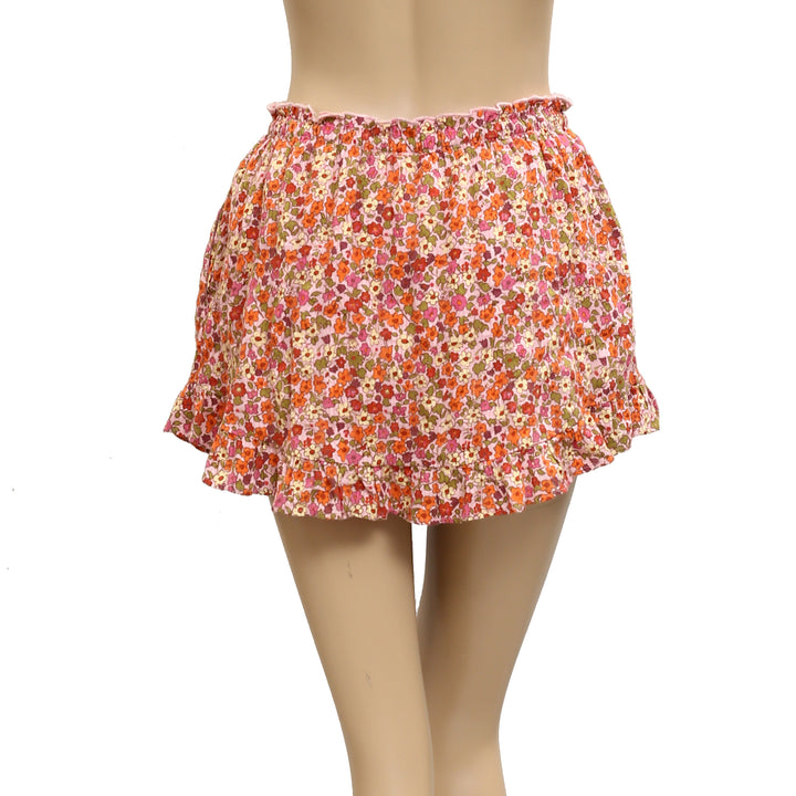 Free People Ellia Printed Shorts